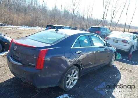 2014 Cadillac Ats Standard z USA, uszkodzony, nr VIN 1G6AG5RX2E0114914